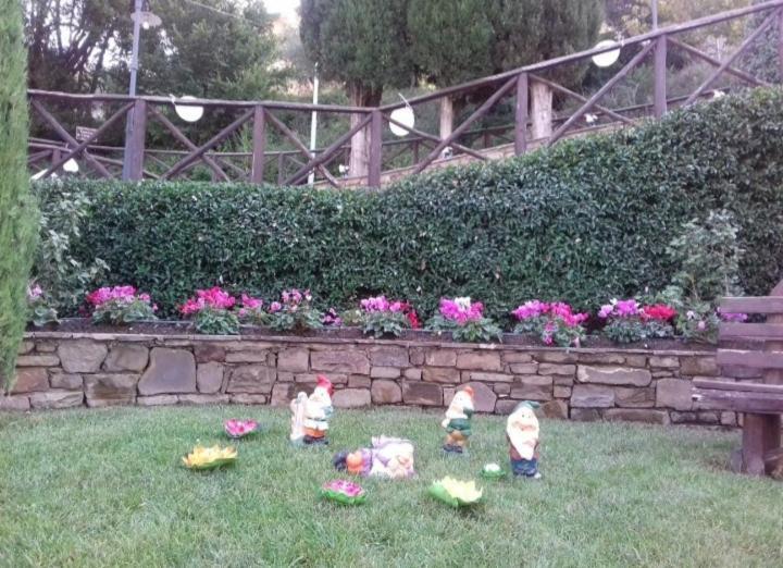 Tenuta Il Giardino Di Eros Albanella Exteriér fotografie