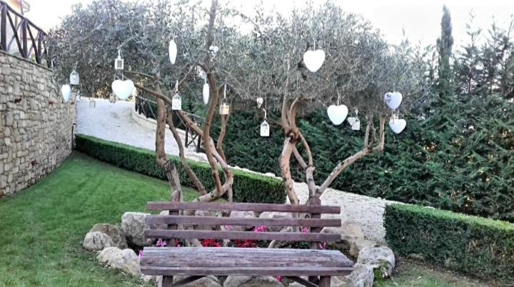 Tenuta Il Giardino Di Eros Albanella Exteriér fotografie
