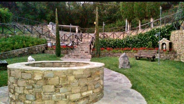 Tenuta Il Giardino Di Eros Albanella Exteriér fotografie