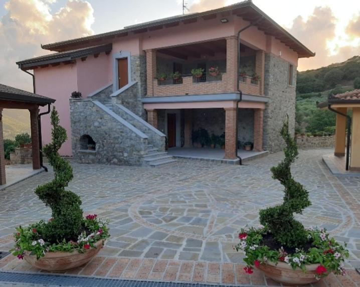 Tenuta Il Giardino Di Eros Albanella Exteriér fotografie