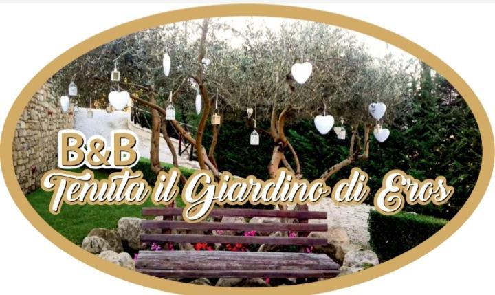 Tenuta Il Giardino Di Eros Albanella Exteriér fotografie